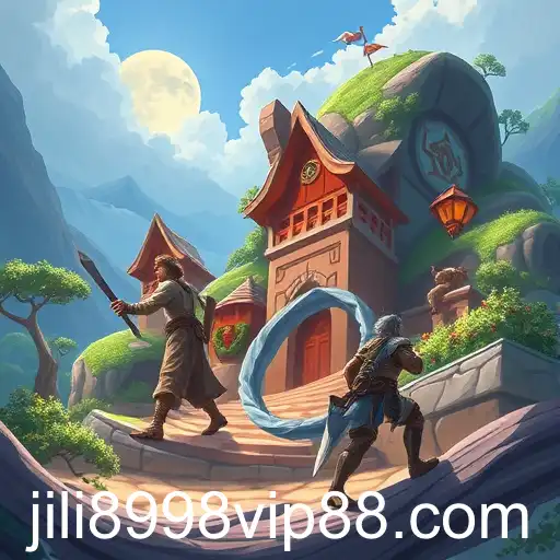 Exploring the World of Adventure Games at Jili8998